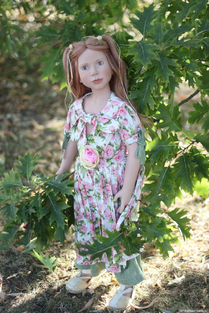 Лина-Клара — Куклы Zwergnase (Цвергназе/Цверги): фото (фото 6)