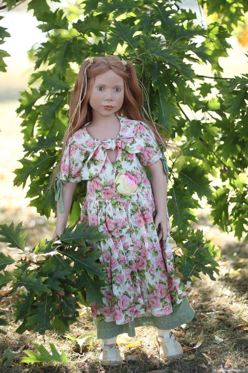 Лина-Клара — Куклы Zwergnase (Цвергназе/Цверги): фото (фото 7)