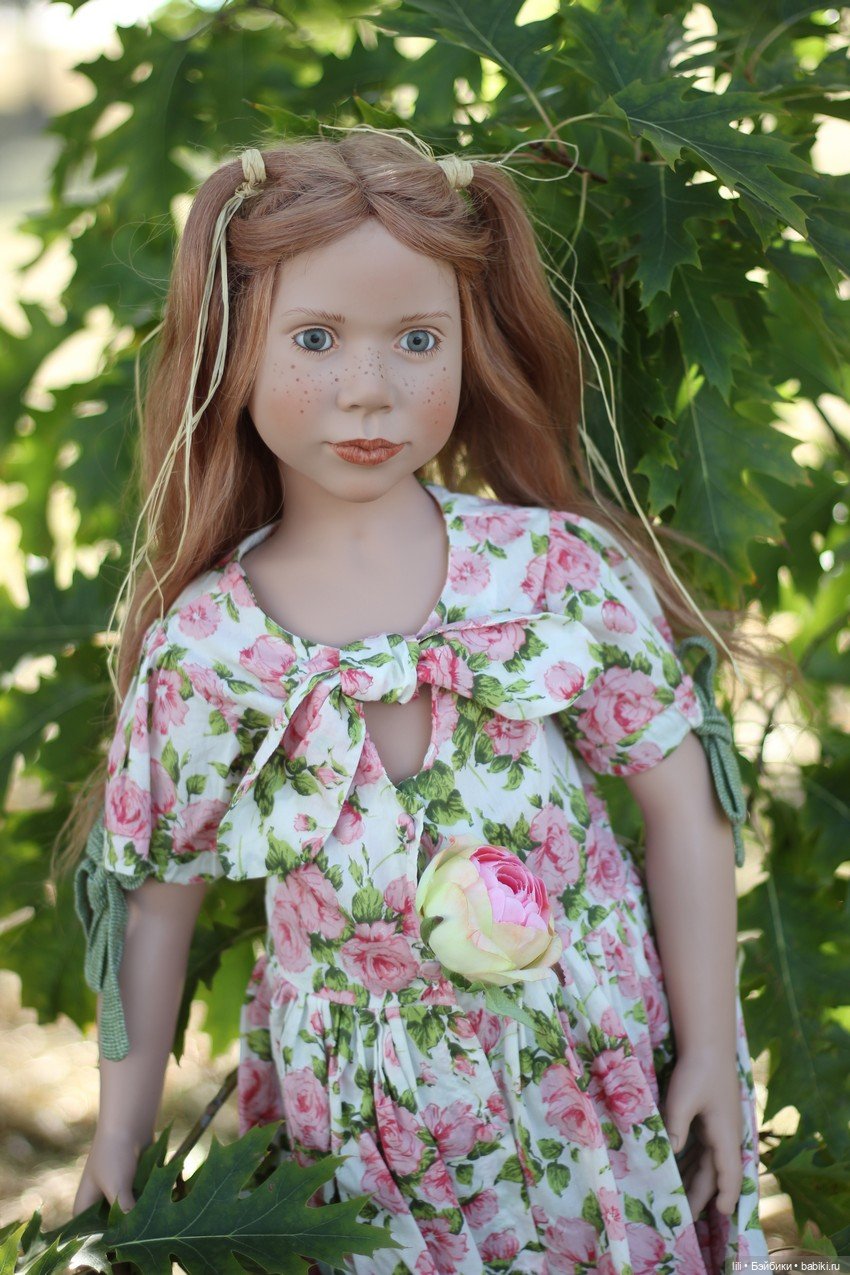 Лина-Клара — Куклы Zwergnase (Цвергназе/Цверги): фото (фото 9)