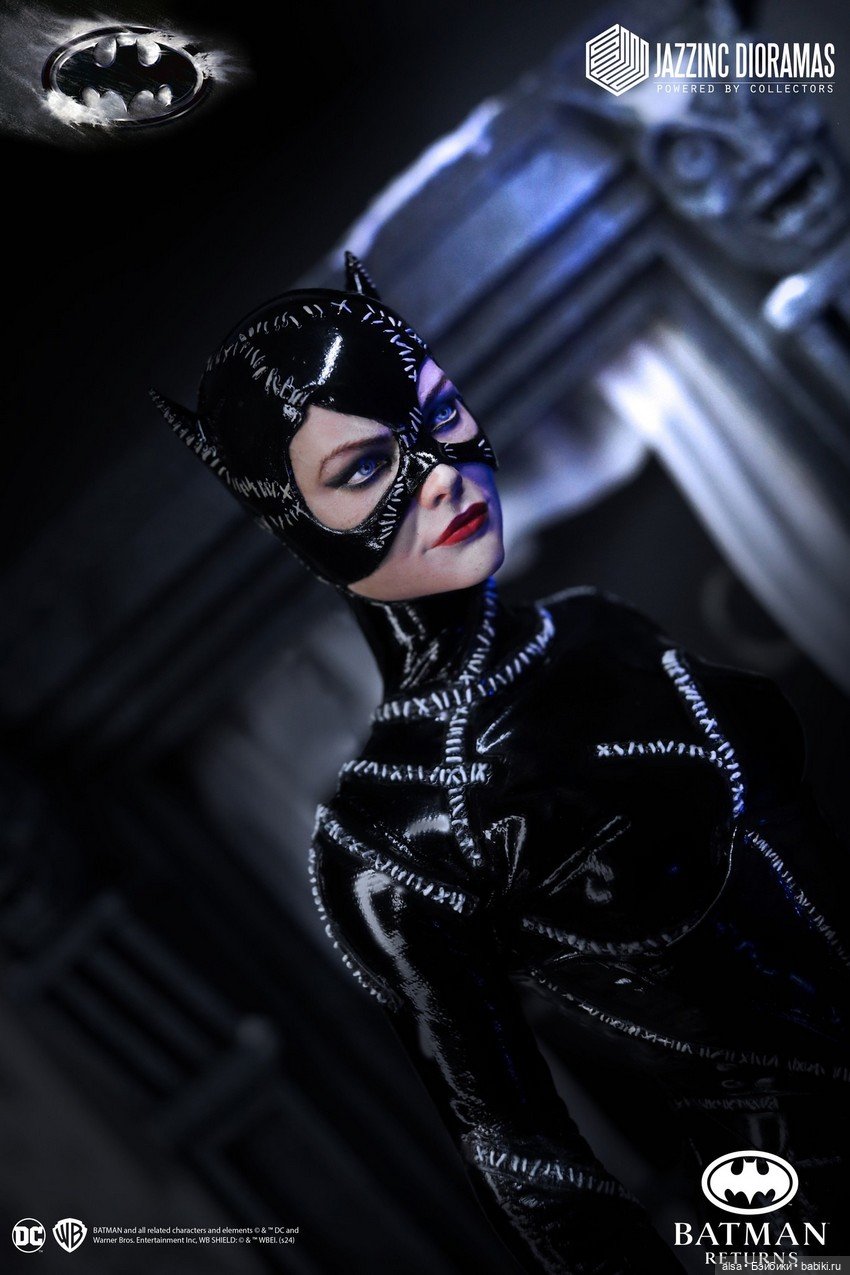 JazzInc Dioramas - фигурка Женщина-Кошка (фото 4)