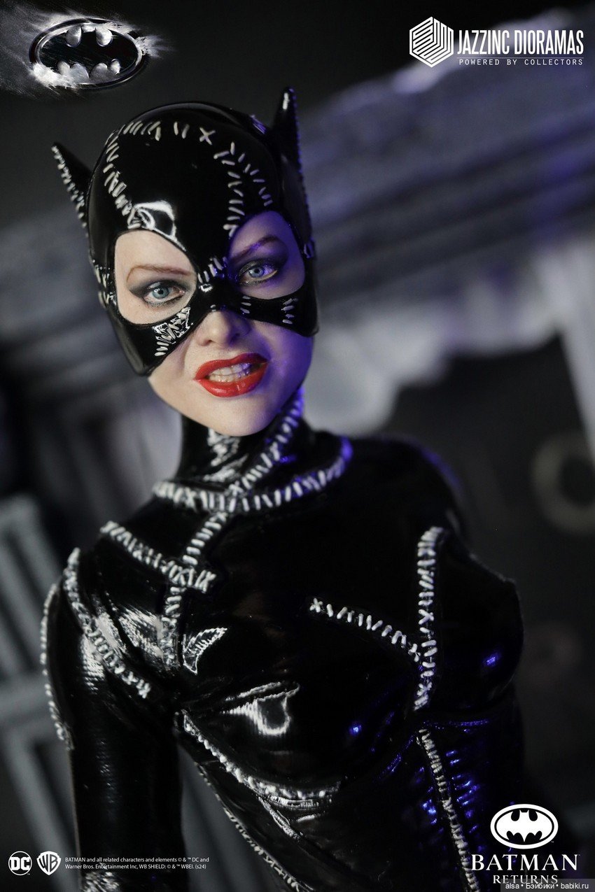 JazzInc Dioramas - фигурка Женщина-Кошка (фото 7)