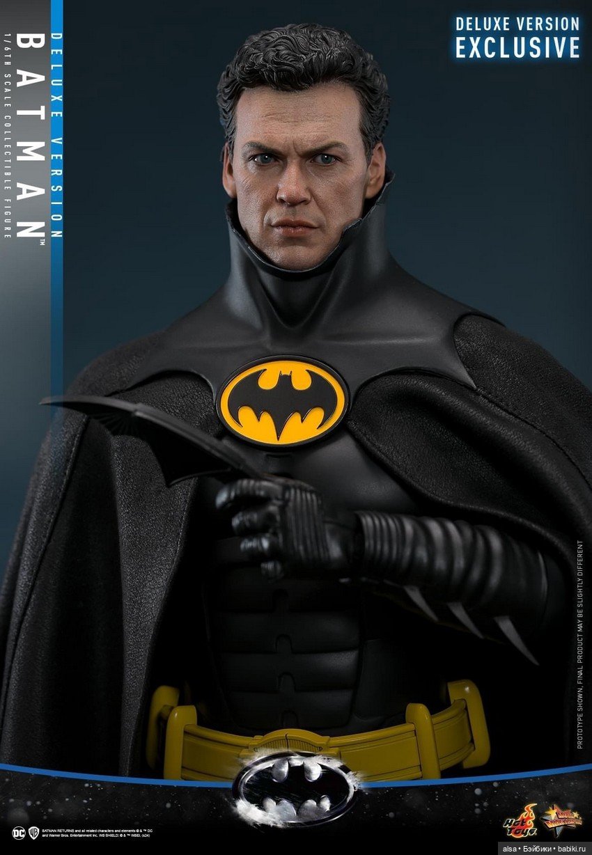 Hot Toys - фигурка Бэтмена (фото 3)