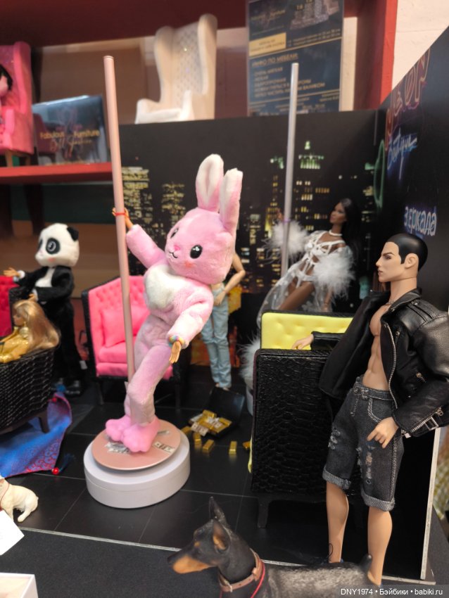 Территория кукол, небольшой обзор