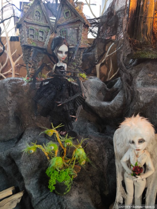 Территория кукол, небольшой обзор