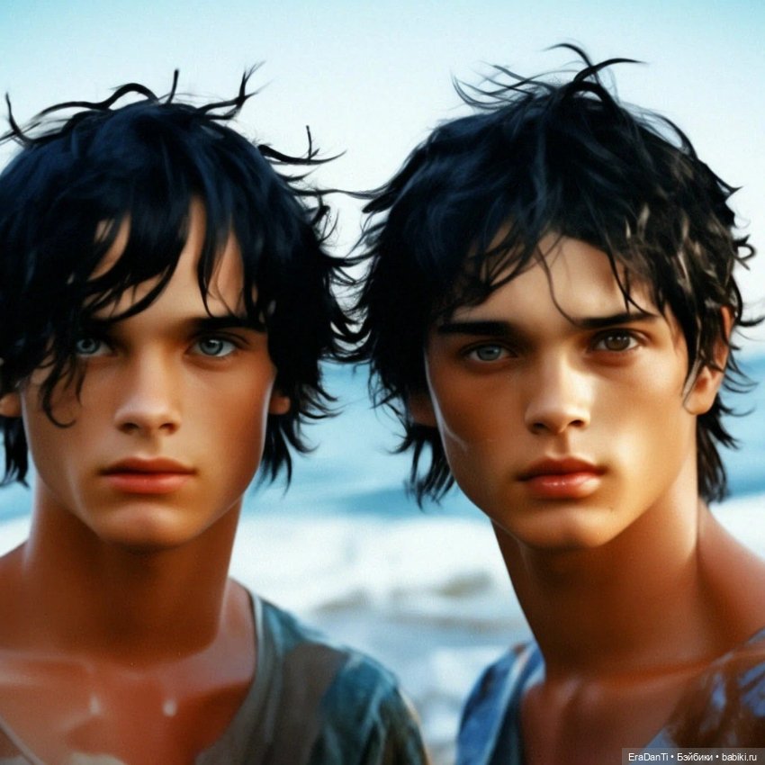 Прощание с летом. Дети и море. Вторая часть