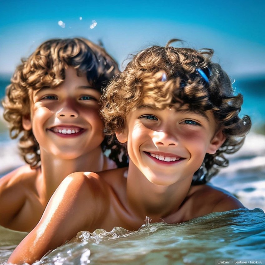 Прощание с летом. Дети и море. Вторая часть (фото 8)