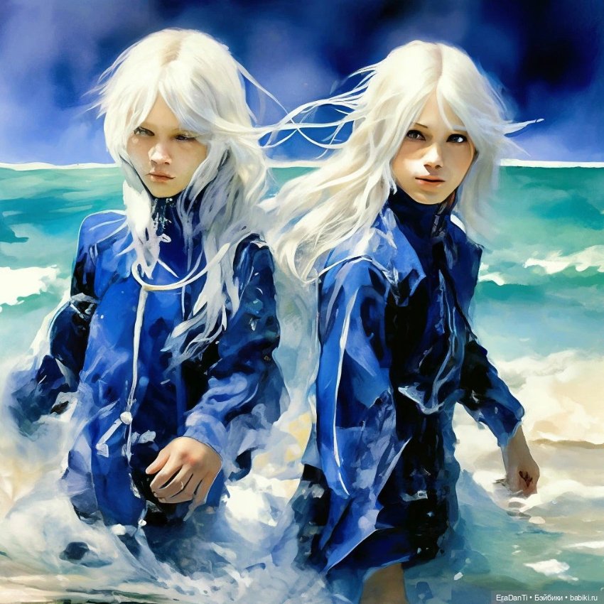 Прощание с летом. Дети и море. Вторая часть