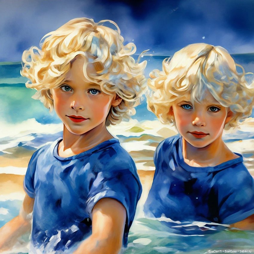 Прощание с летом. Дети и море. Вторая часть (фото 10)