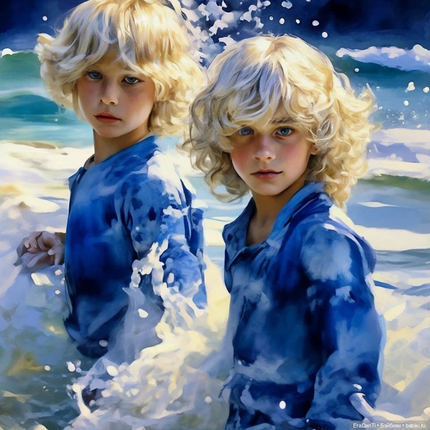 Прощание с летом. Дети и море. Вторая часть (фото 9)