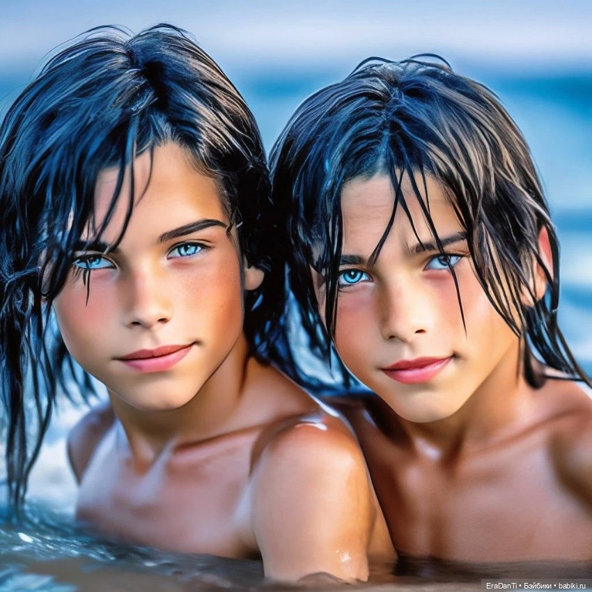 Прощание с летом. Дети и море. Вторая часть