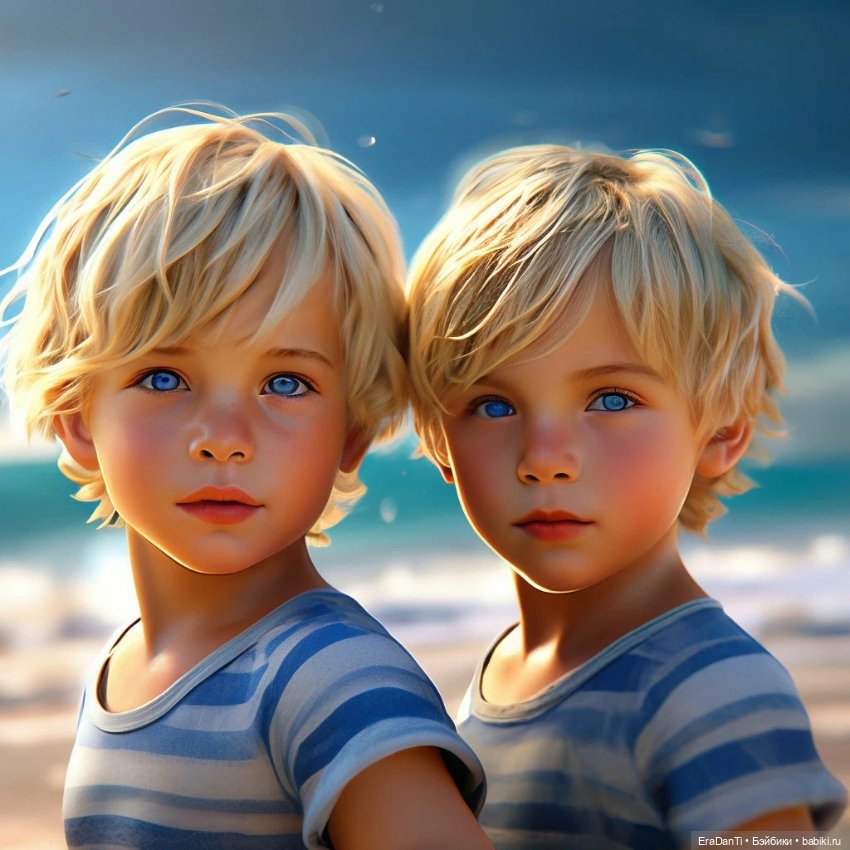 Прощание с летом. Дети и море. Вторая часть