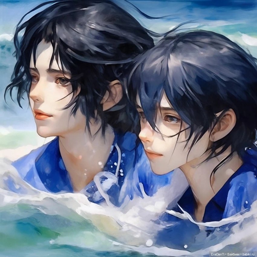 Прощание с летом. Дети и море. Вторая часть