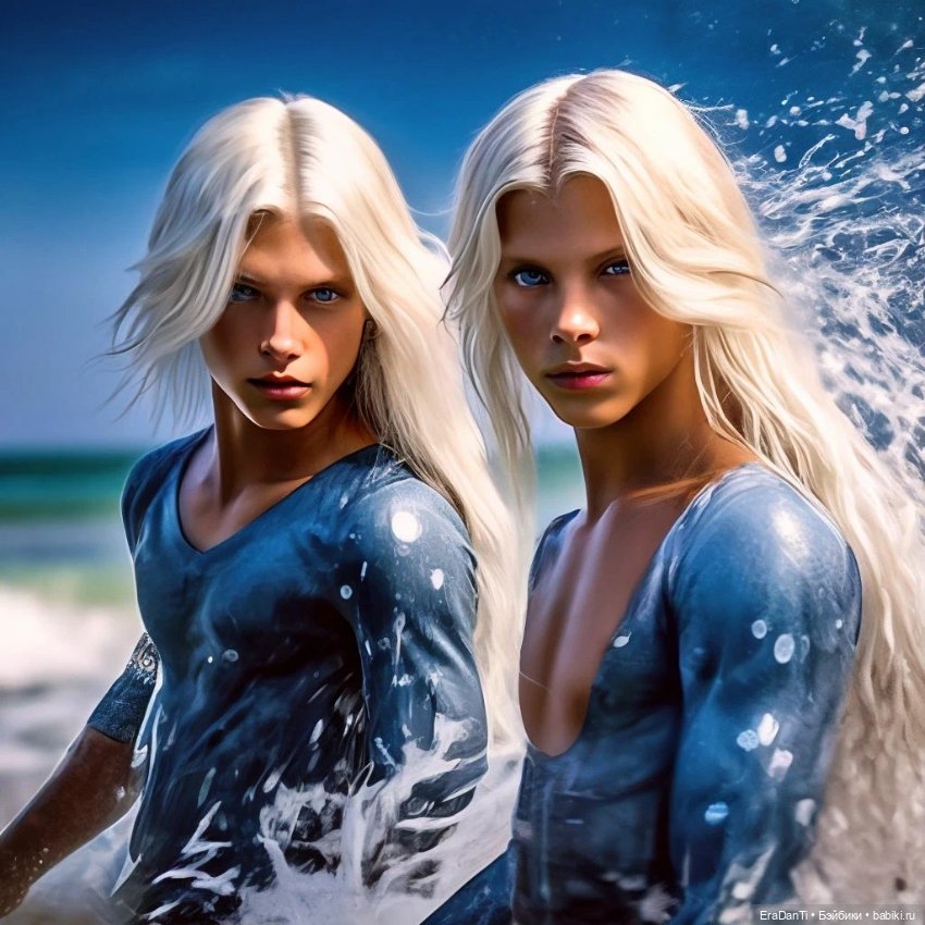 Прощание с летом. Дети и море. Вторая часть