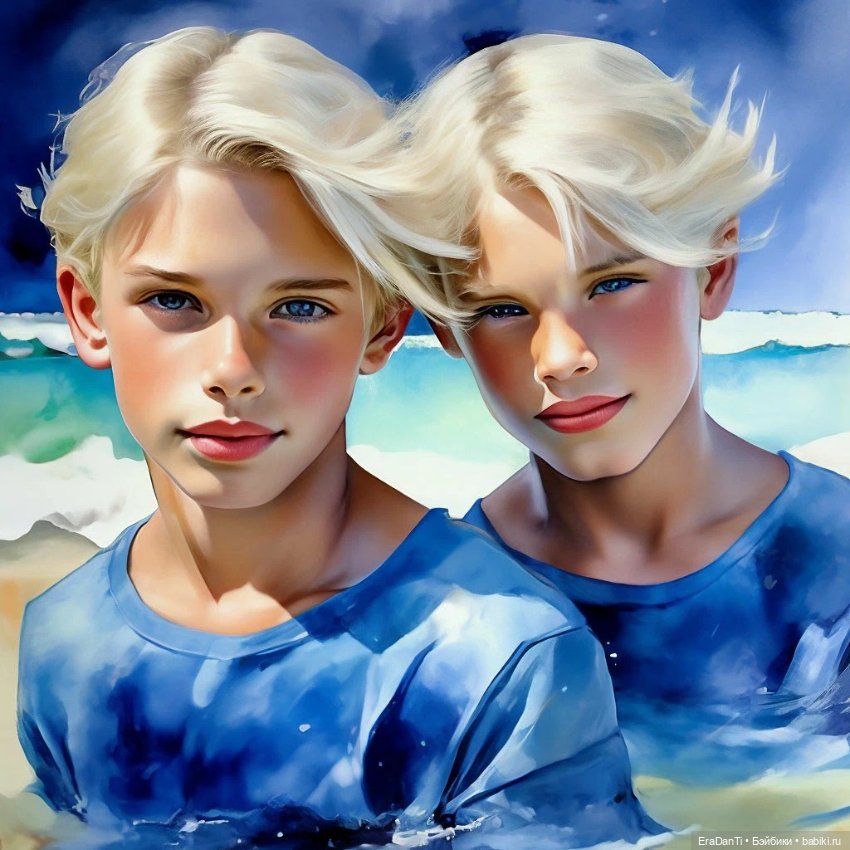 Прощание с летом. Дети и море. Вторая часть