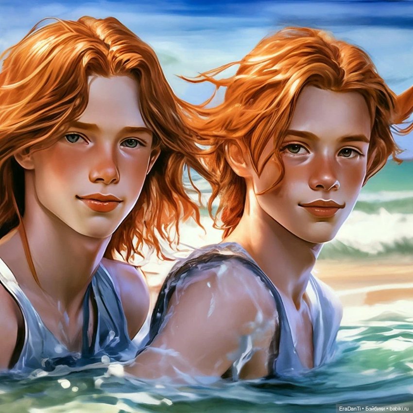 Прощание с летом. Дети и море. Вторая часть