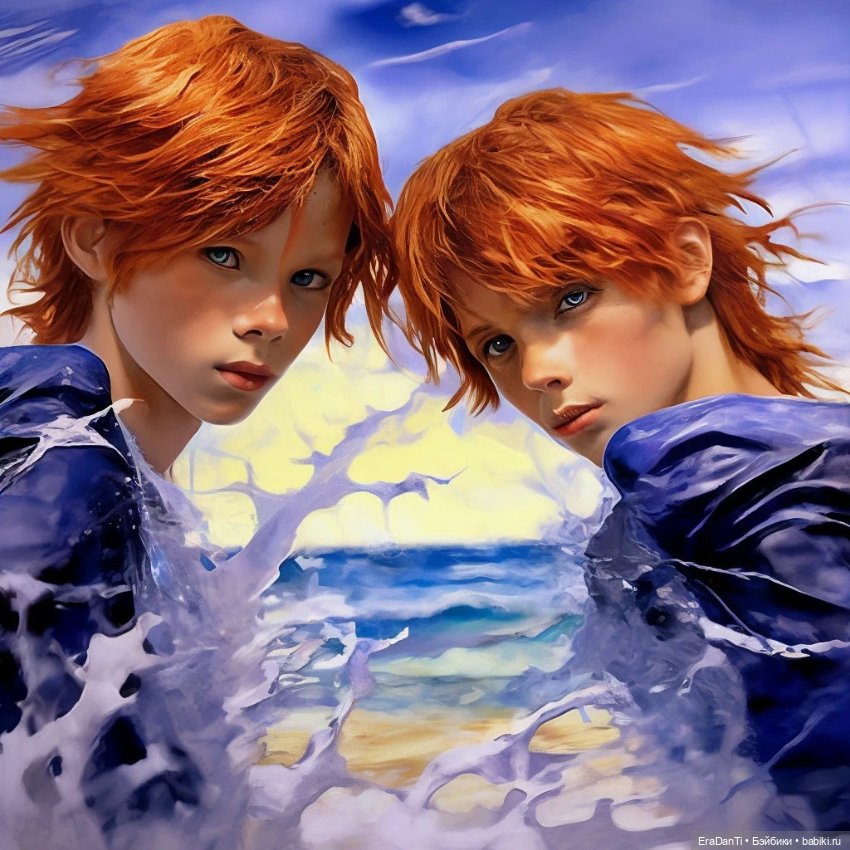 Прощание с летом. Дети и море. Вторая часть