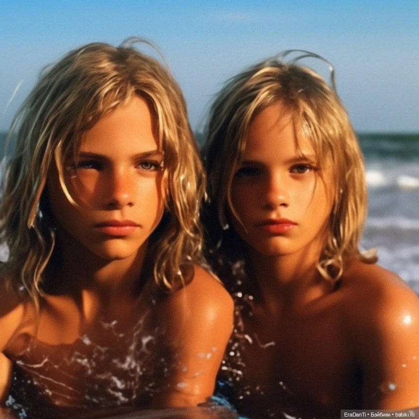 Прощание с летом. Дети и море. Вторая часть