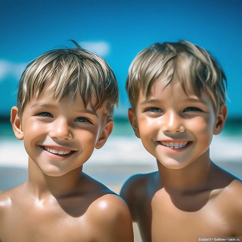 Прощание с летом. Дети и море. Вторая часть (фото 5)