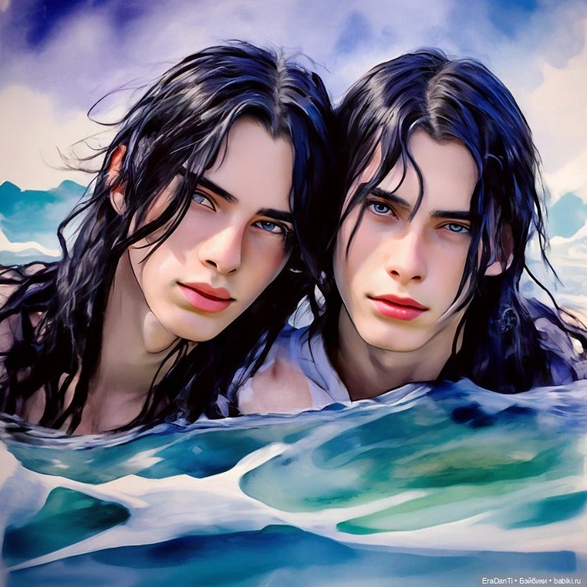 Прощание с летом. Дети и море. Вторая часть