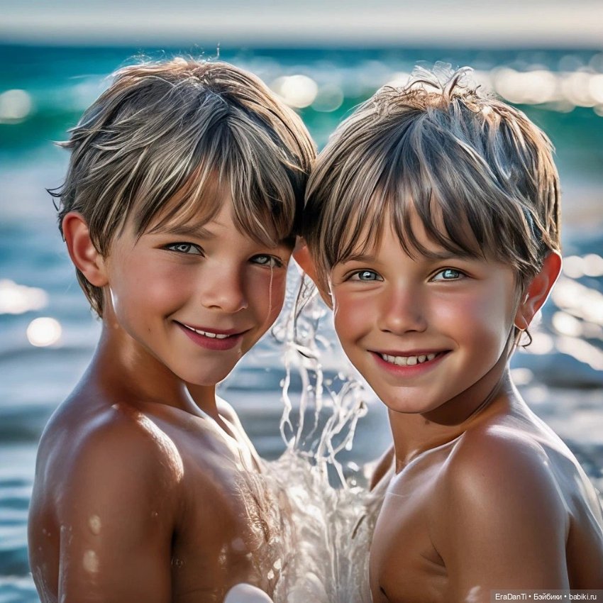 Прощание с летом. Дети и море. Вторая часть (фото 2)