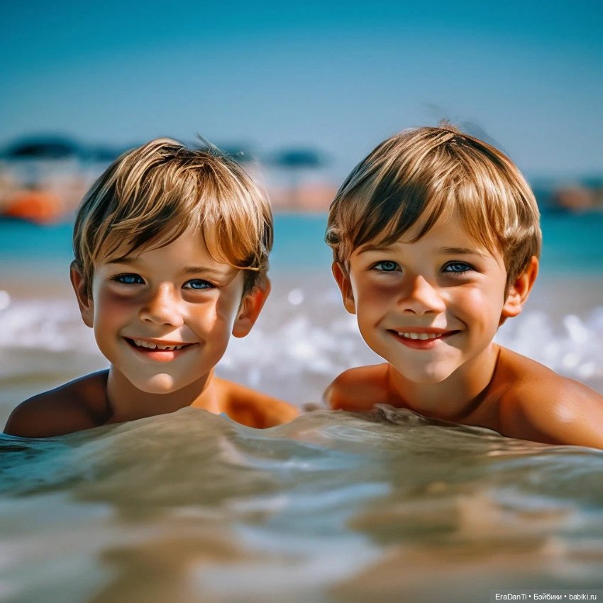 Прощание с летом. Дети и море. Вторая часть (фото 4)