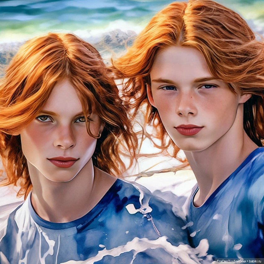 Прощание с летом. Дети и море. Вторая часть