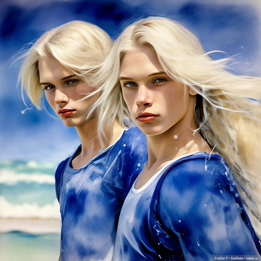 Прощание с летом. Дети и море. Вторая часть