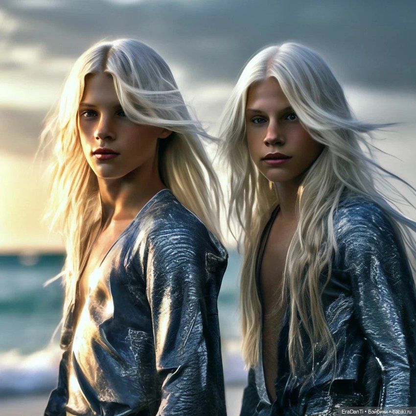 Прощание с летом. Дети и море. Вторая часть