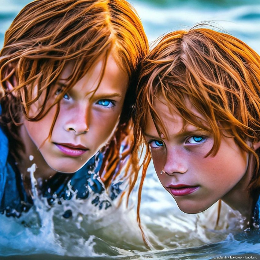 Прощание с летом. Дети и море. Вторая часть