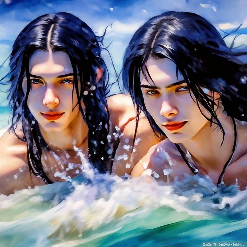 Прощание с летом. Дети и море. Вторая часть