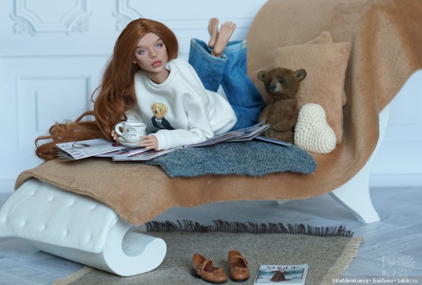 Китти Open Dolls — Куклы Open Dolls (Елена Акимова): российские BJD (БЖД) (фото 6)