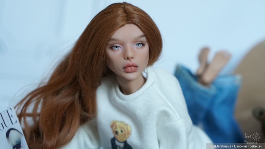 Китти Open Dolls — Куклы Open Dolls (Елена Акимова): российские BJD (БЖД) (фото 2)