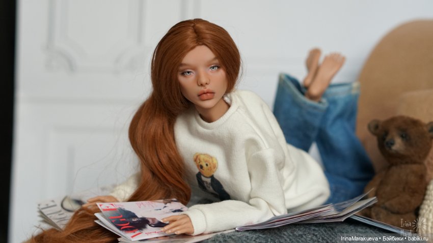 Китти Open Dolls — Куклы Open Dolls (Елена Акимова): российские BJD (БЖД) (фото 3)