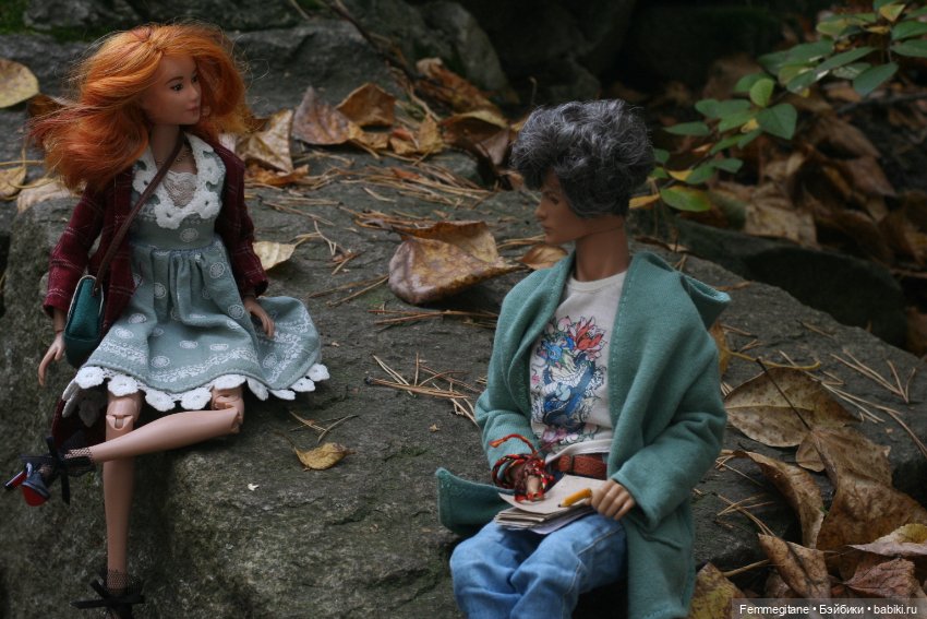 Мужчина с блокнотом — Куклы Integrity Toys (Интегрити): Poppy Parker