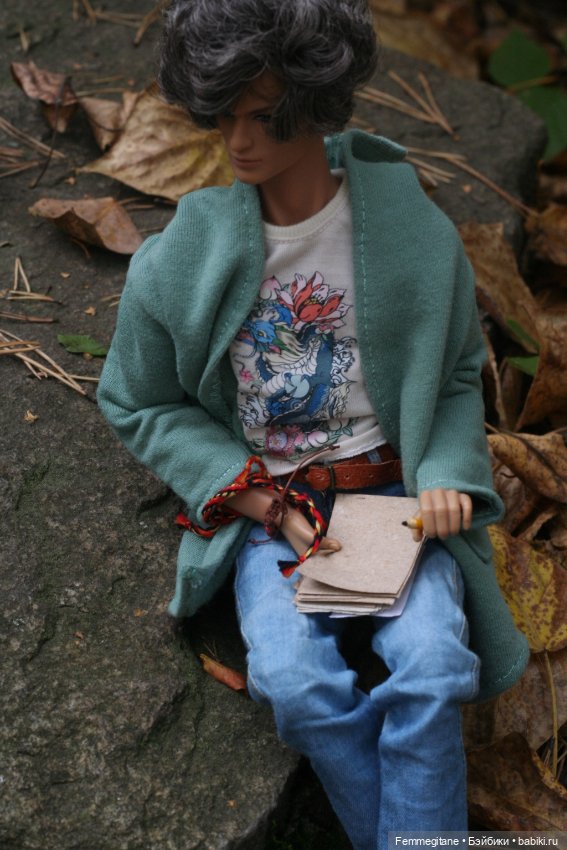 Мужчина с блокнотом — Куклы Integrity Toys (Интегрити): Poppy Parker