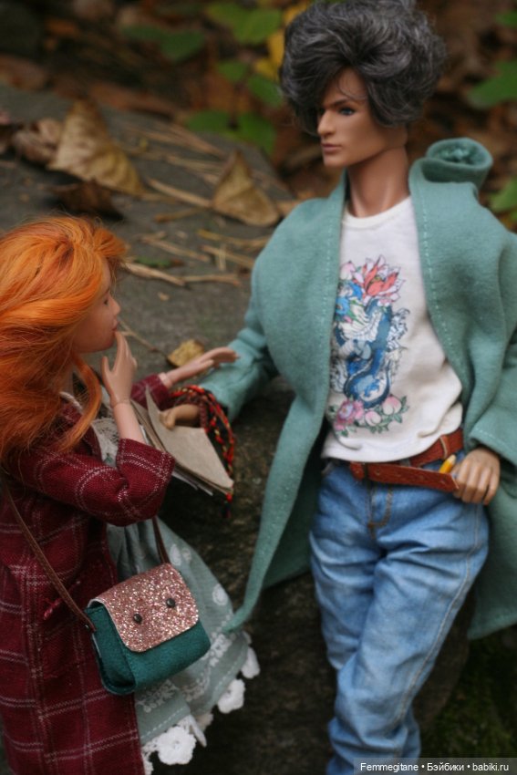 Мужчина с блокнотом — Куклы Integrity Toys (Интегрити): Poppy Parker