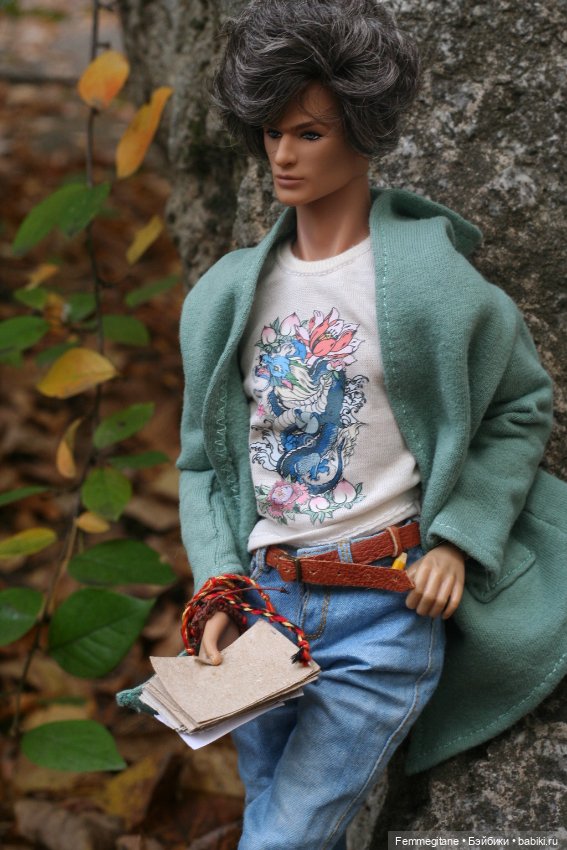 Мужчина с блокнотом — Куклы Integrity Toys (Интегрити): Poppy Parker