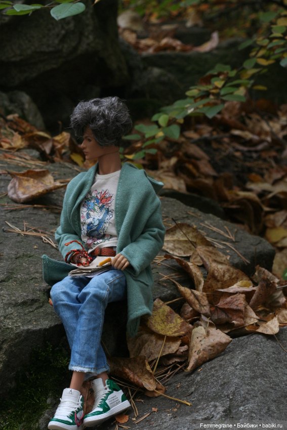 Мужчина с блокнотом — Куклы Integrity Toys (Интегрити): Poppy Parker