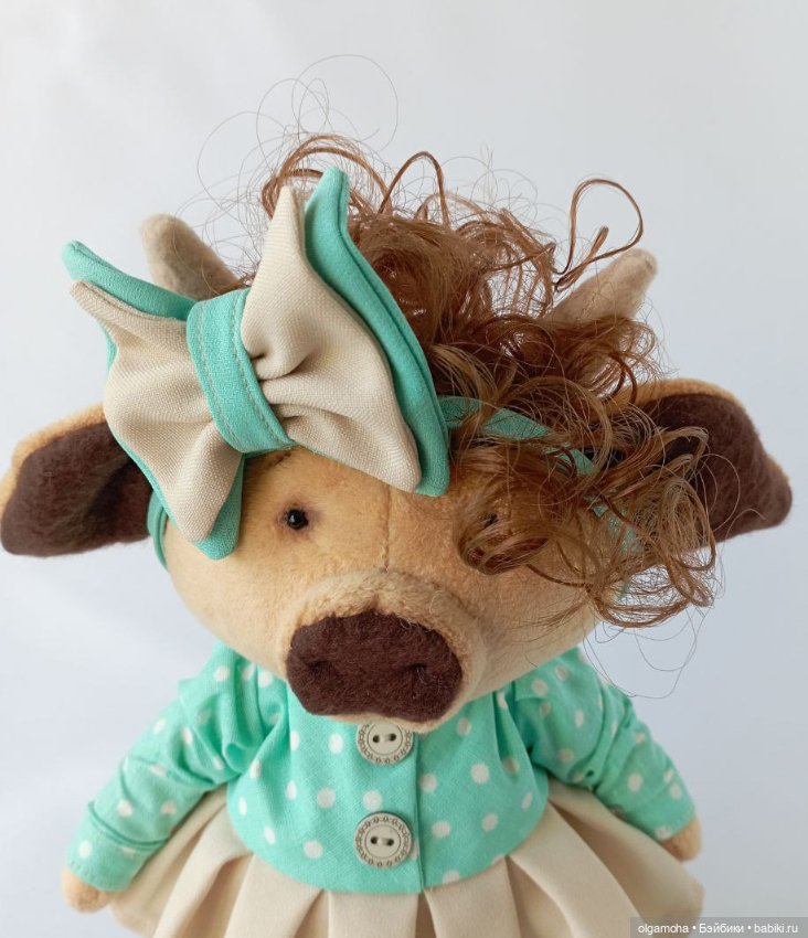 Похож или не похож — Авторские текстильные куклы: Вальдорфские (фото 5)