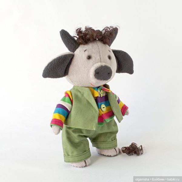 Похож или не похож — Авторские текстильные куклы: Вальдорфские (фото 2)