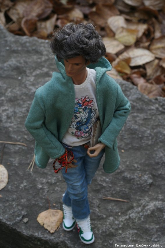 Мужчина с блокнотом — Куклы Integrity Toys (Интегрити): Poppy Parker