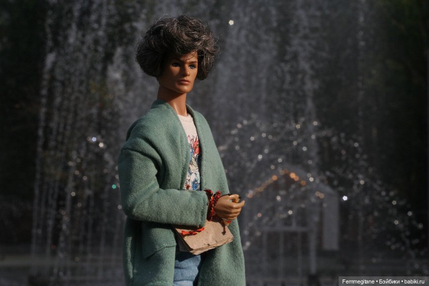 Мужчина с блокнотом — Куклы Integrity Toys (Интегрити): Poppy Parker (фото 10)