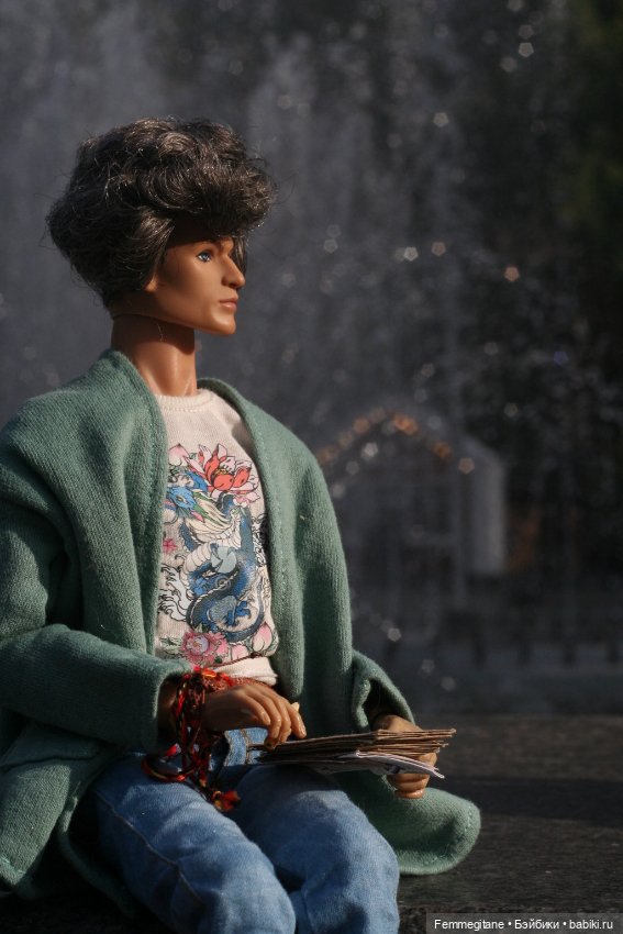 Мужчина с блокнотом — Куклы Integrity Toys (Интегрити): Poppy Parker