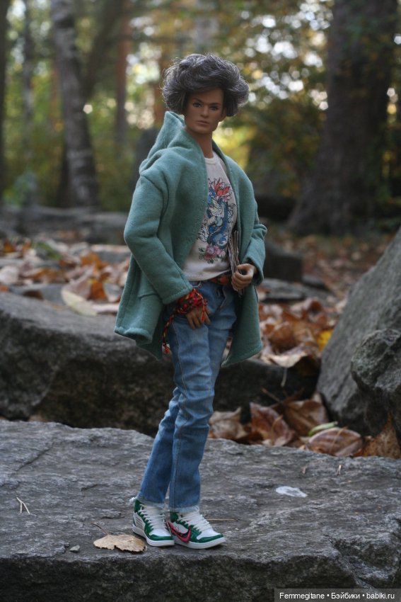 Мужчина с блокнотом — Куклы Integrity Toys (Интегрити): Poppy Parker