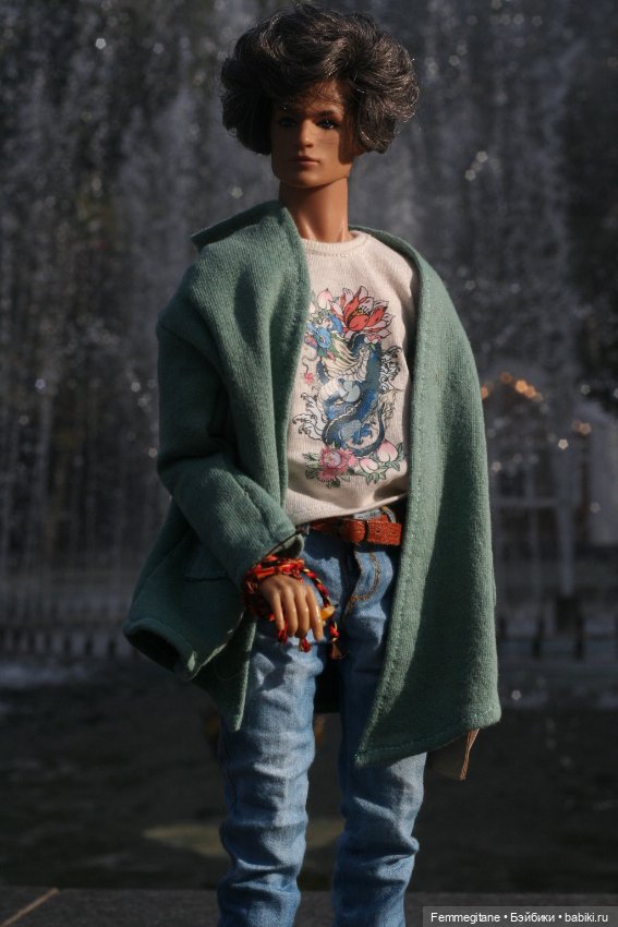 Мужчина с блокнотом — Куклы Integrity Toys (Интегрити): Poppy Parker (фото 3)