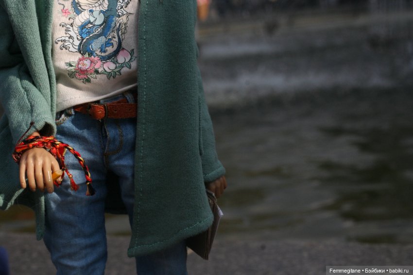 Мужчина с блокнотом — Куклы Integrity Toys (Интегрити): Poppy Parker (фото 8)