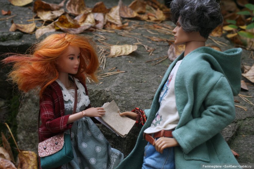 Мужчина с блокнотом — Куклы Integrity Toys (Интегрити): Poppy Parker