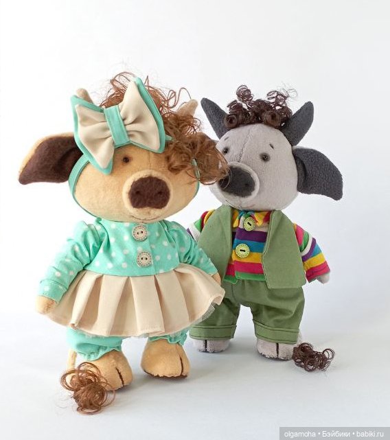 Похож или не похож — Авторские текстильные куклы: Вальдорфские