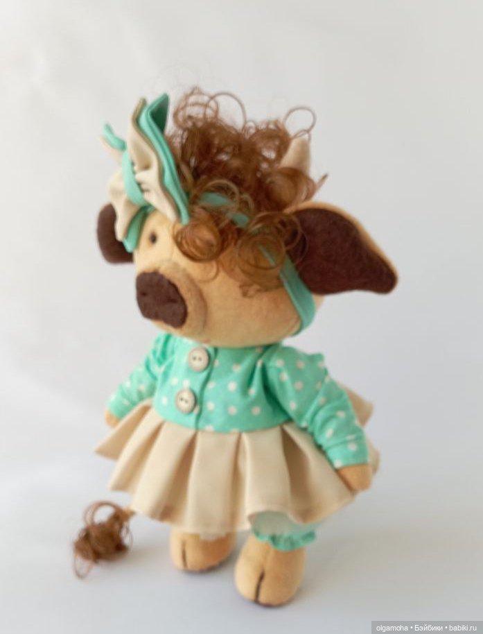 Похож или не похож — Авторские текстильные куклы: Вальдорфские (фото 4)