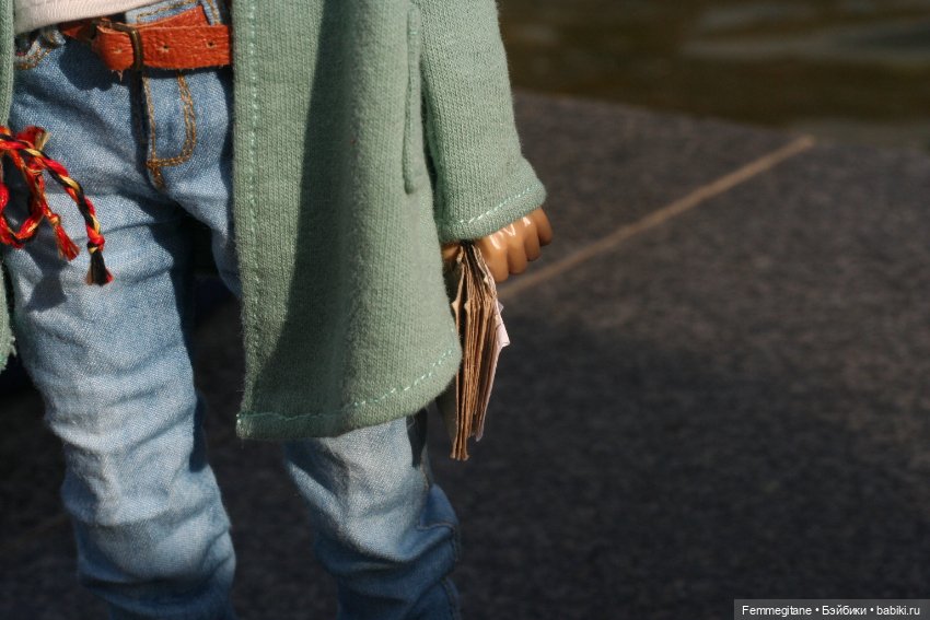 Мужчина с блокнотом — Куклы Integrity Toys (Интегрити): Poppy Parker (фото 7)